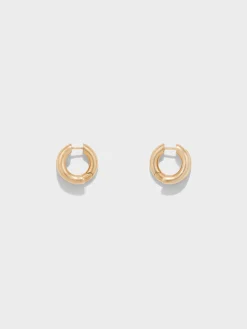 Fashion Aeyde Clyde 18kt Gold-Plated Hoop Earrings 18k Gold Plated