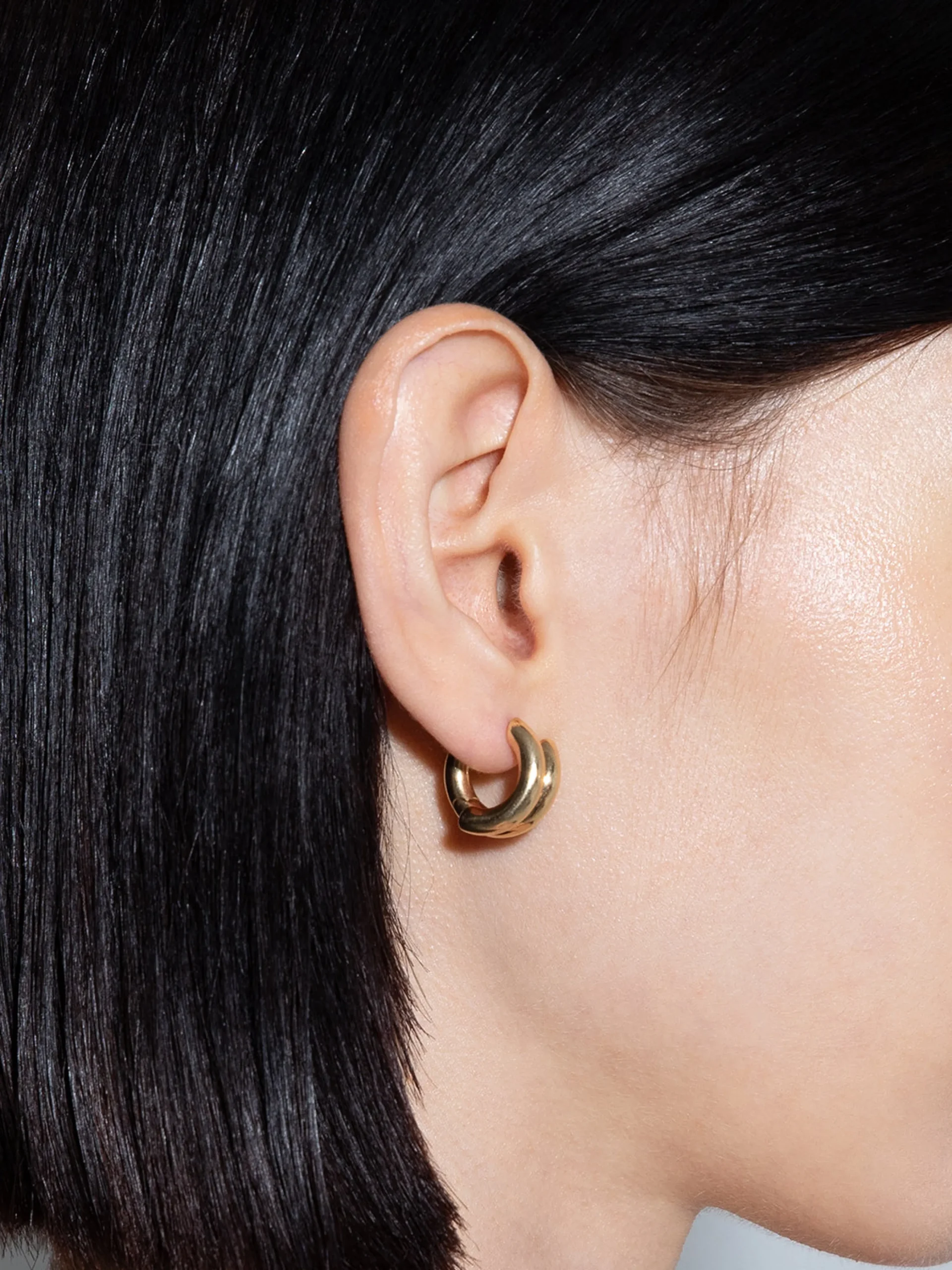 Fashion Aeyde Clyde 18kt Gold-Plated Hoop Earrings 18k Gold Plated