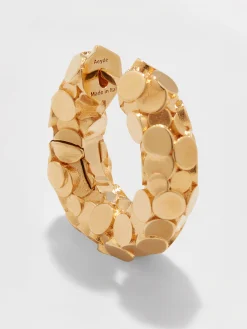 Sale Aeyde Cooper Medium 18kt Gold-Plated Hoop Earrings 18k Gold Plated