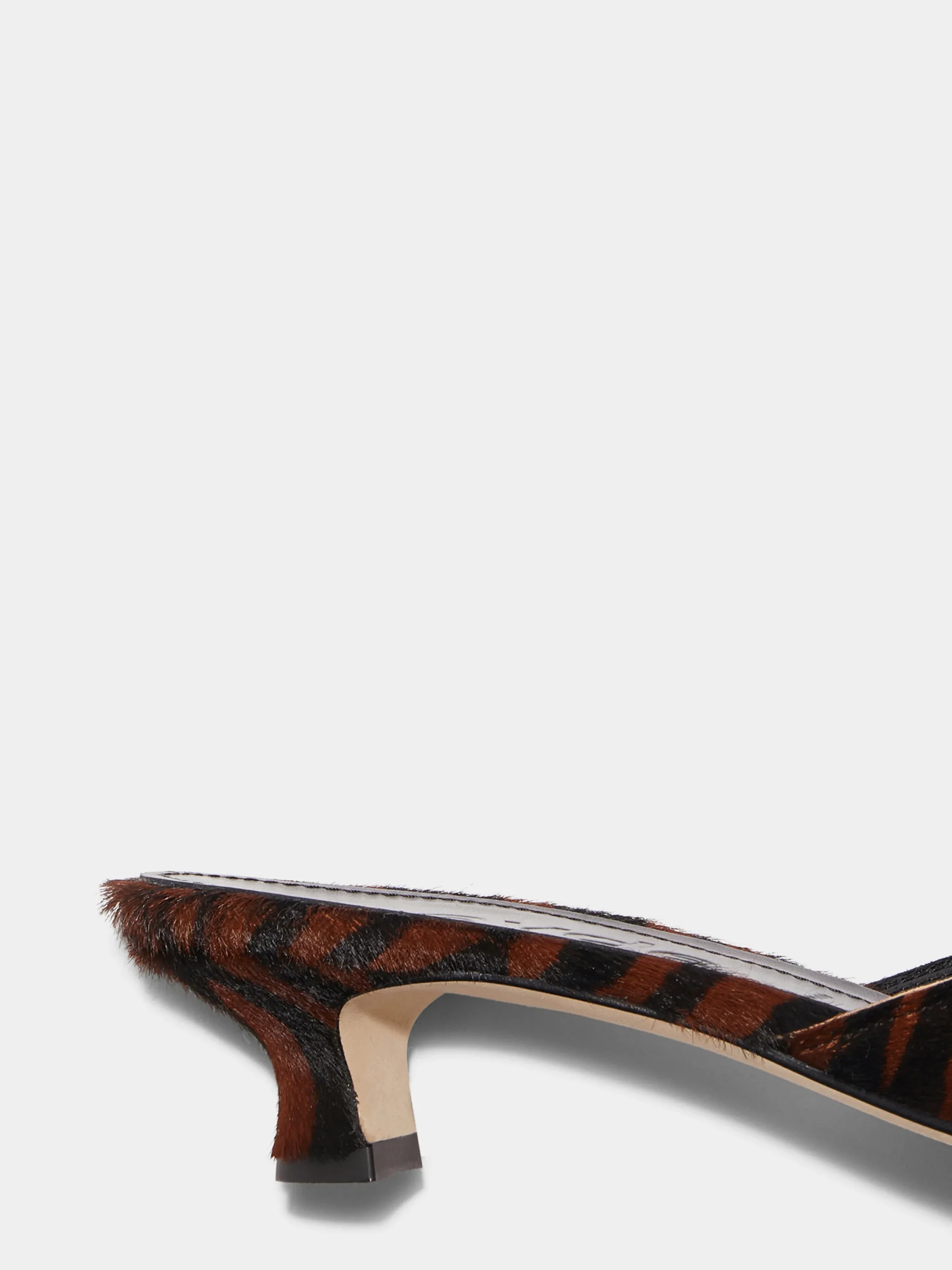 Outlet Aeyde Danielle Ponyhair Mules Moka Ponyhair