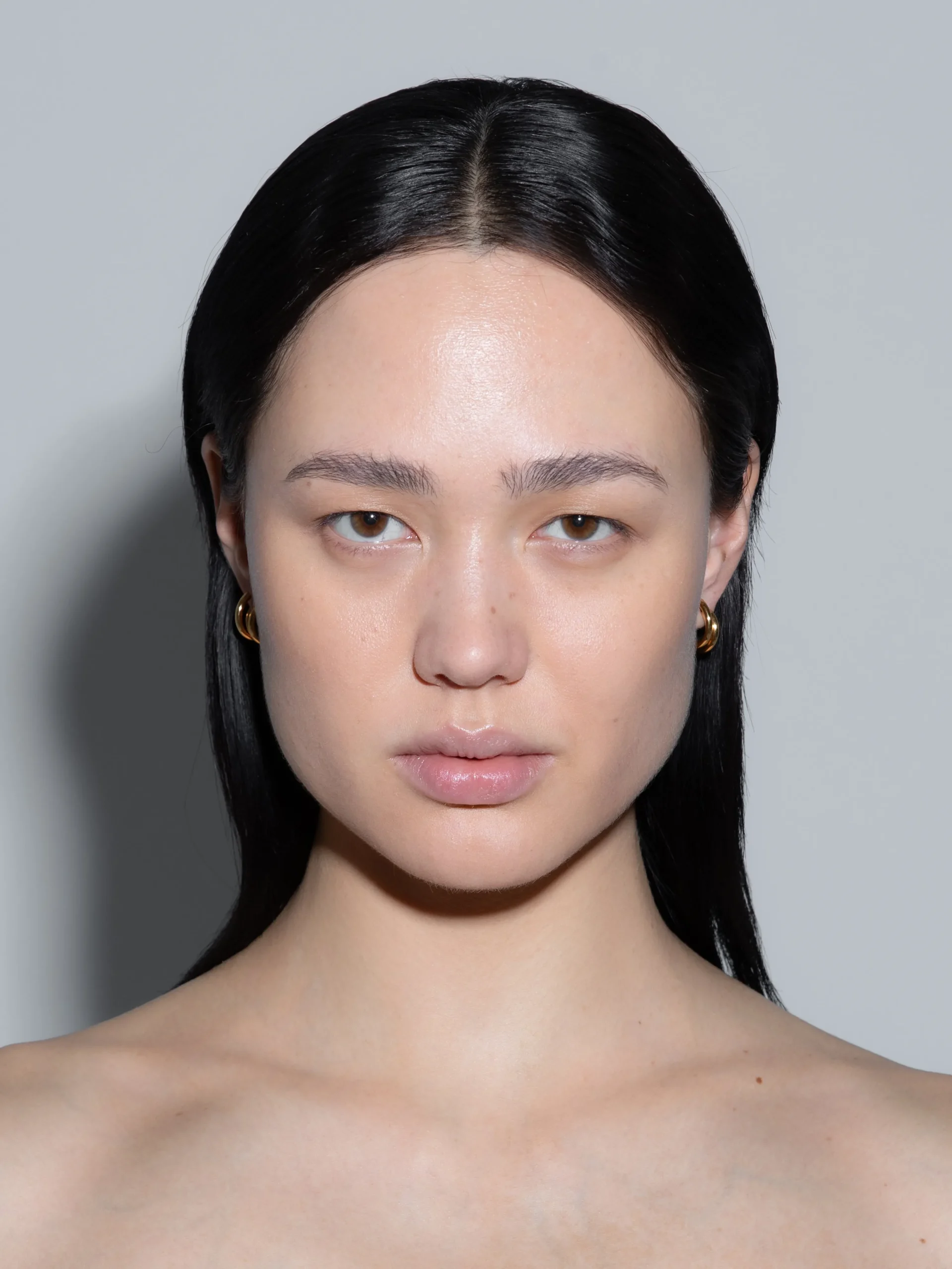 New Aeyde Dean 18k Gold-Plated Hoop Earrings 18k Gold Plated