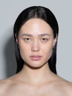 Sale Aeyde Dean Palladium-Plated Hoop Earrings Palladium Plated