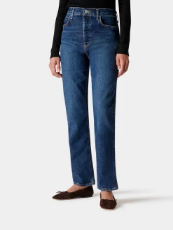 Fashion Aeyde Delfina Suede Ballet Flats Moka Suede