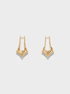 Discount Aeyde Delilah 18kt Gold-Plated Earrings 18kt Gold Plated