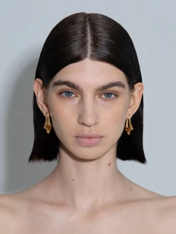 Discount Aeyde Delilah 18kt Gold-Plated Earrings 18kt Gold Plated