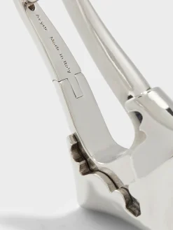 Best Aeyde Delilah Palladium-Plated Earrings Palladium Plated