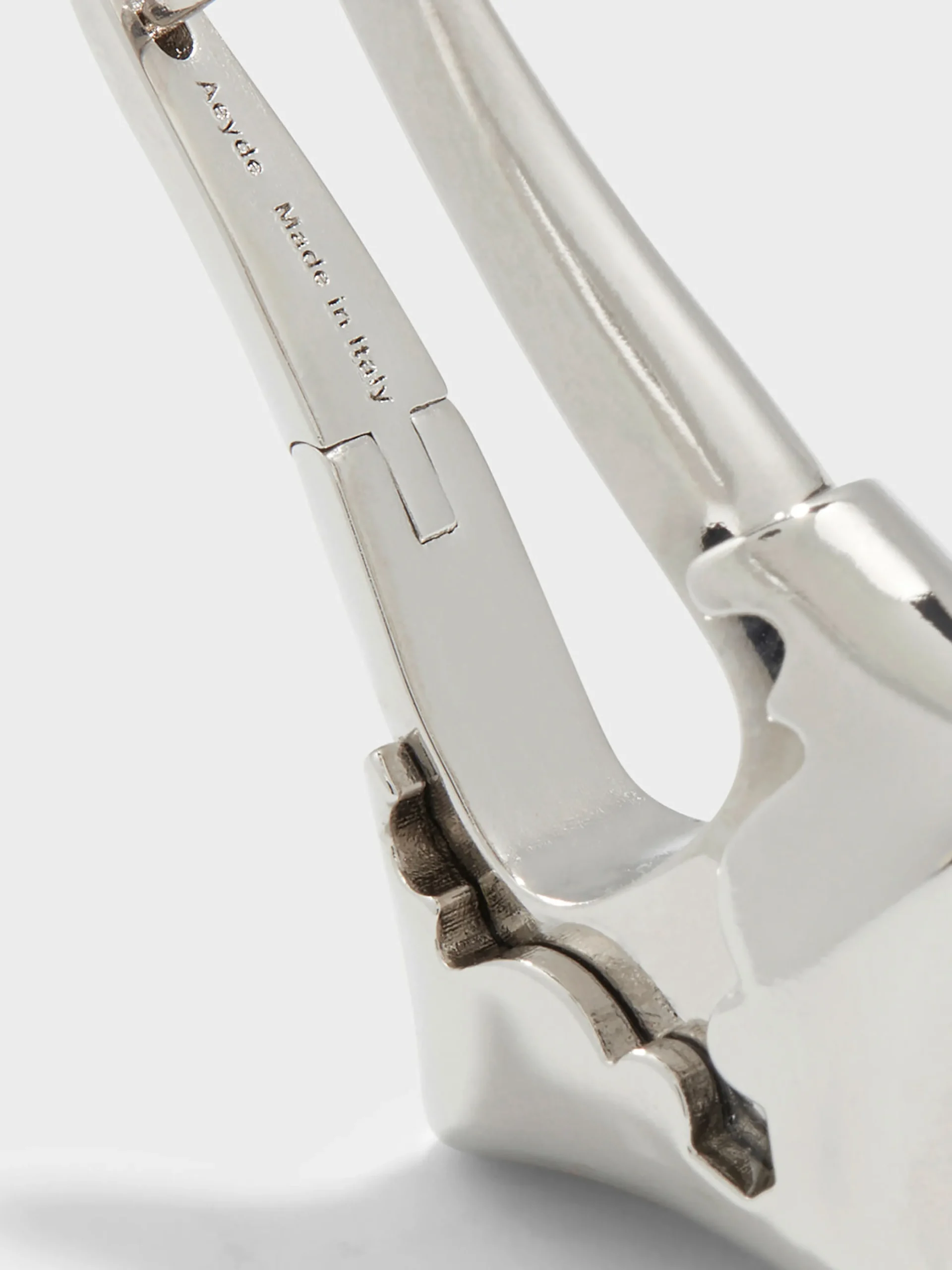 Best Aeyde Delilah Palladium-Plated Earrings Palladium Plated