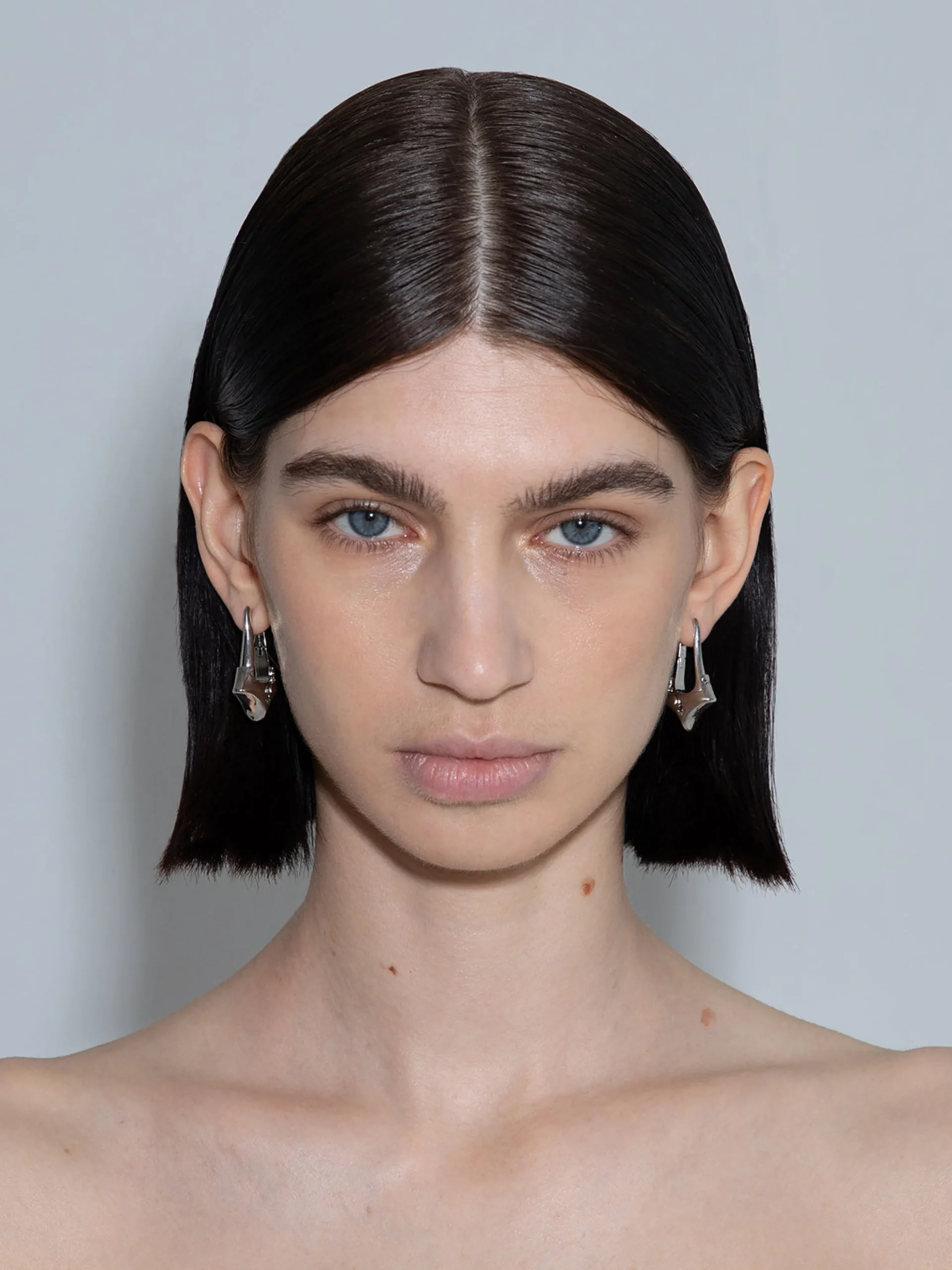 Best Aeyde Delilah Palladium-Plated Earrings Palladium Plated