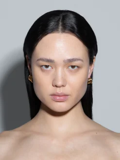 Outlet Aeyde Dillon 18kt Gold-Plated Hoop Earrings 18k Gold Plated