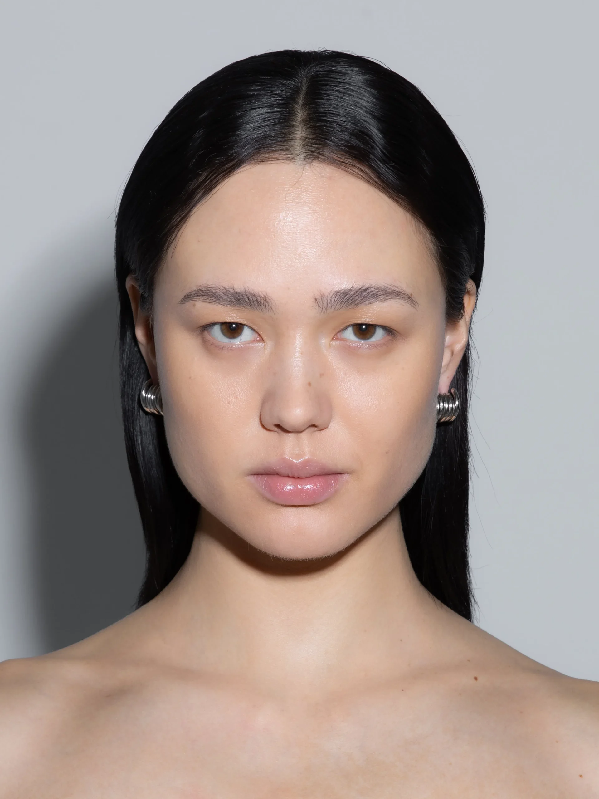 Hot Aeyde Dillon Palladium-Plated Hoop Earrings Palladium Plated