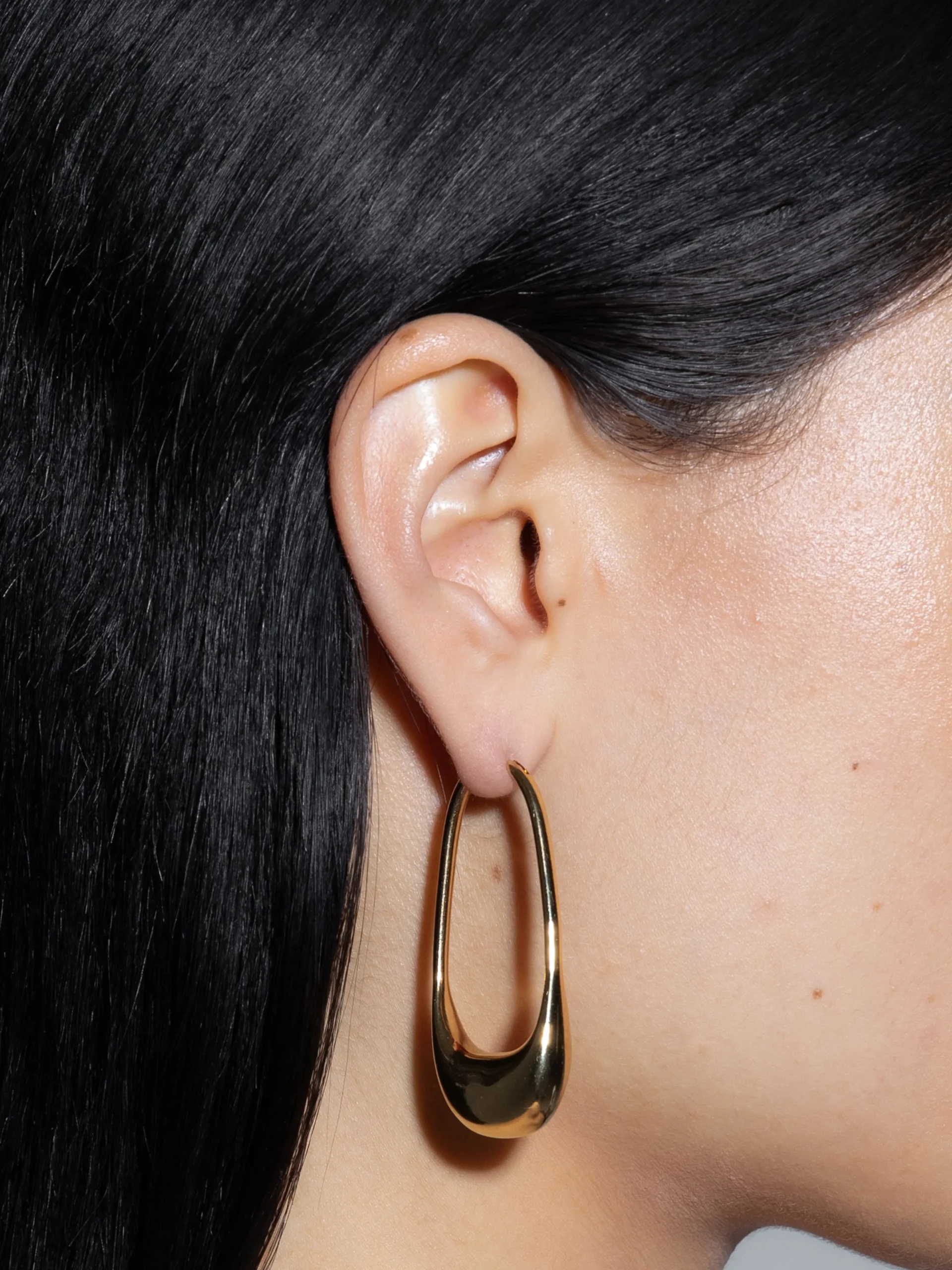 Clearance Aeyde Eleanora 18kt Gold-Plated Hoop Earrings 18k Gold Plated