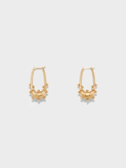 Fashion Aeyde Elias 18kt Gold-Plated Hoop Earrings 18k Gold Plated