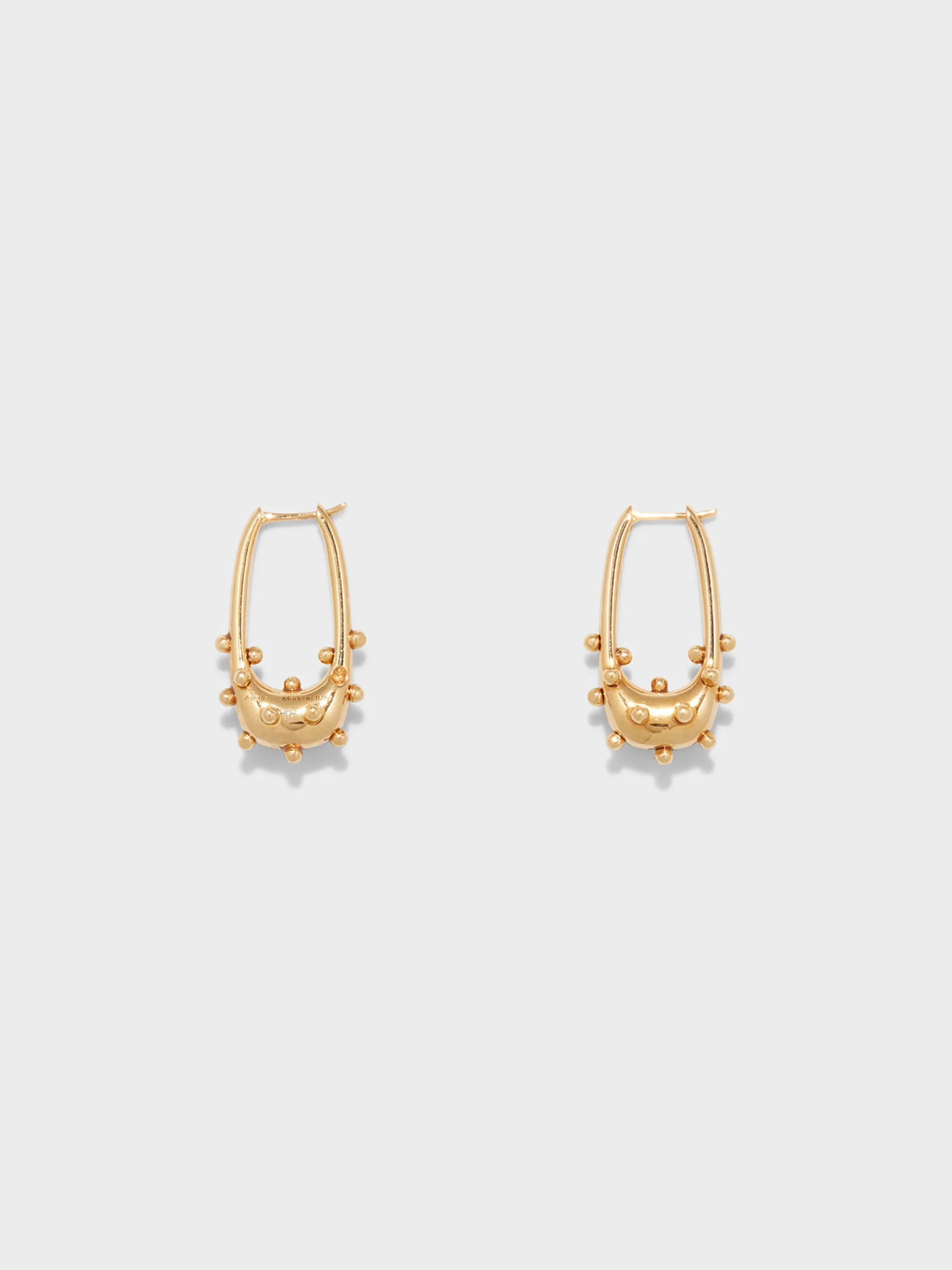 Fashion Aeyde Elias 18kt Gold-Plated Hoop Earrings 18k Gold Plated