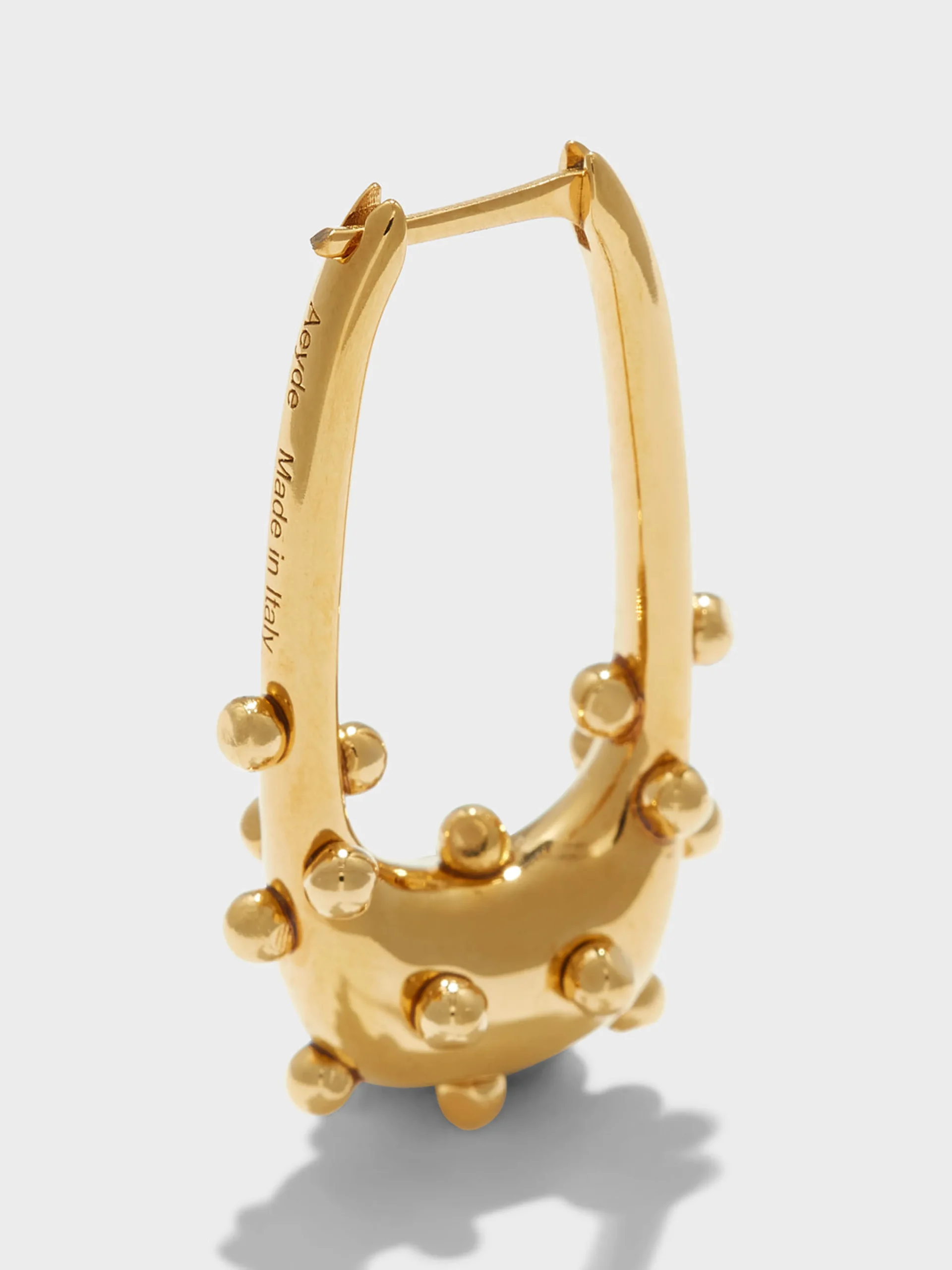 Fashion Aeyde Elias 18kt Gold-Plated Hoop Earrings 18k Gold Plated