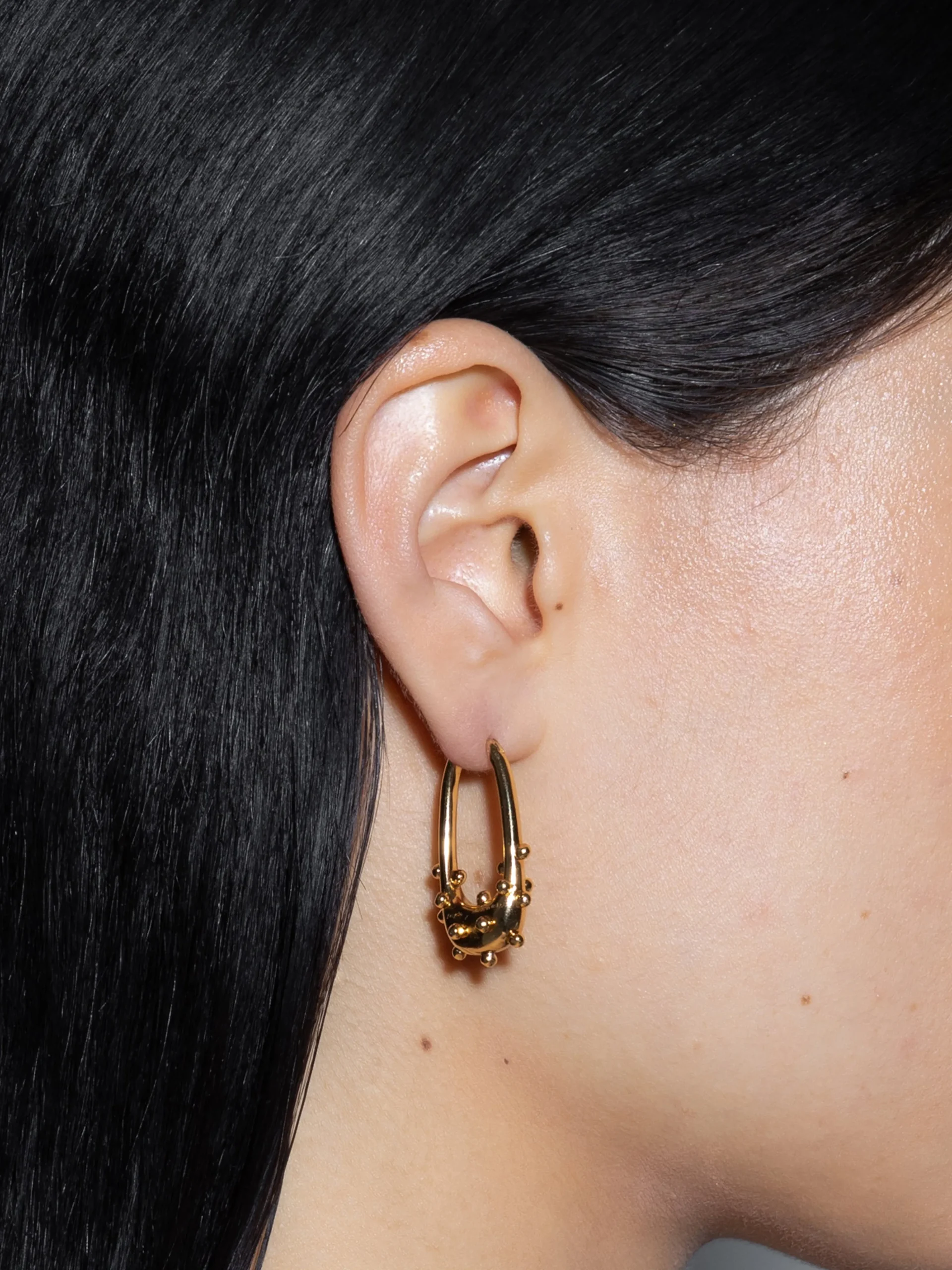 Fashion Aeyde Elias 18kt Gold-Plated Hoop Earrings 18k Gold Plated