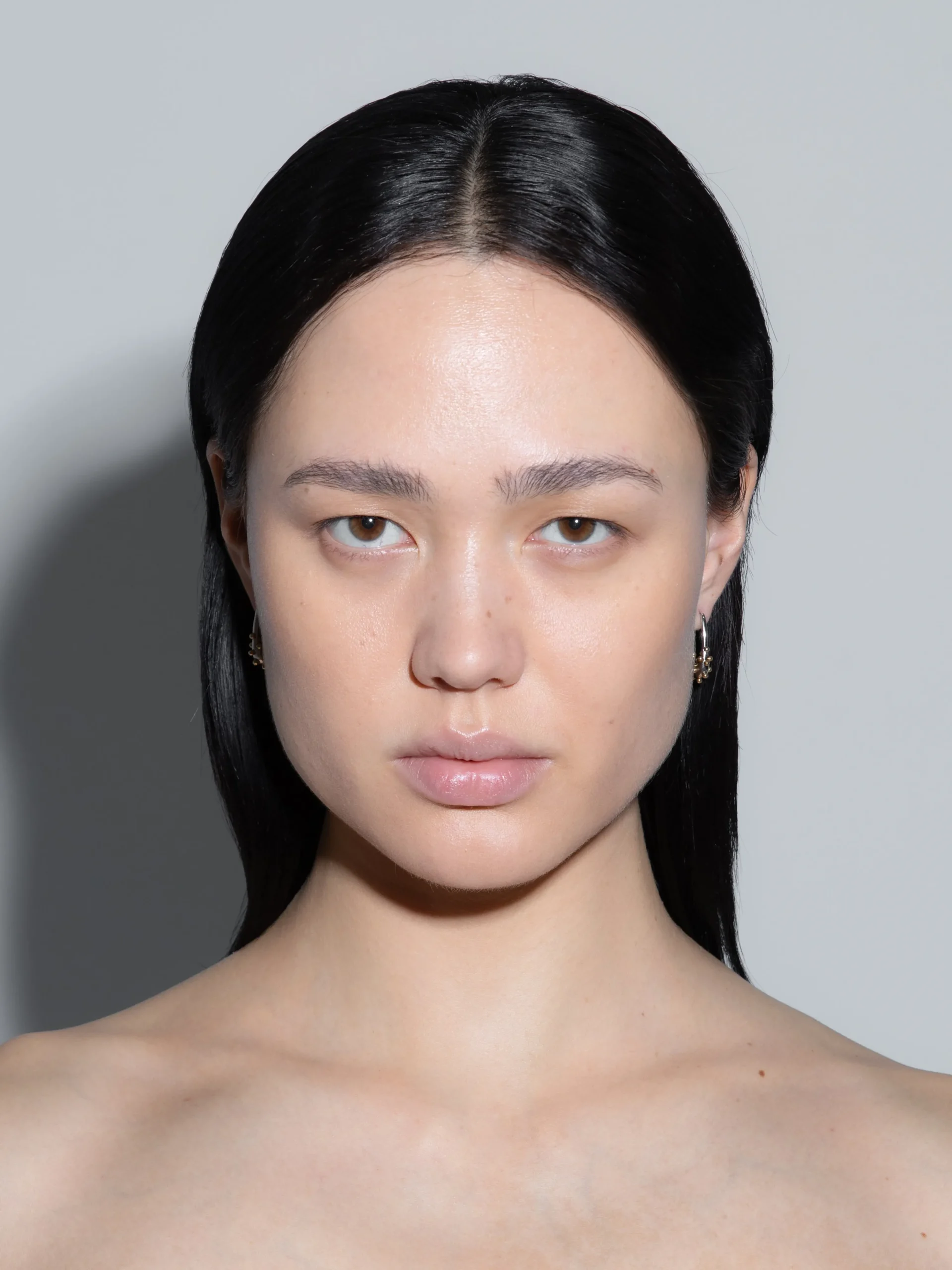 Fashion Aeyde Elijah Palladium and 18kt Gold-Plated Hoop Earrings Palladium/18k Gold Plated