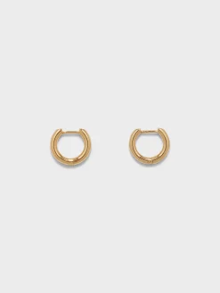 Discount Aeyde Elliot 18kt Gold-Plated Hoop Earrings 18k Gold Plated