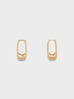 Best Aeyde Ellis 18kt Gold-Plated Hoop Earrings 18k Gold Plated
