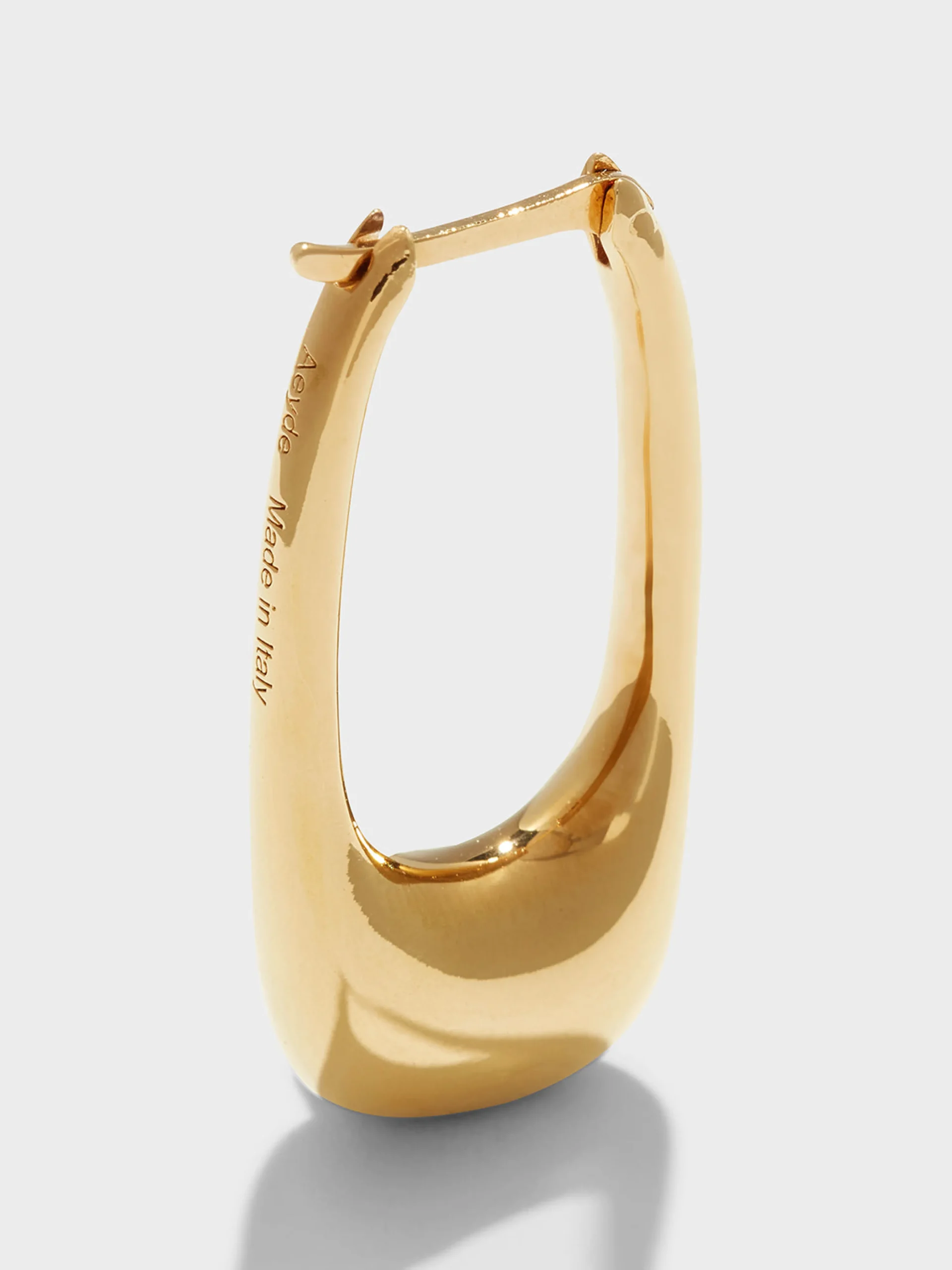 Best Aeyde Ellis 18kt Gold-Plated Hoop Earrings 18k Gold Plated