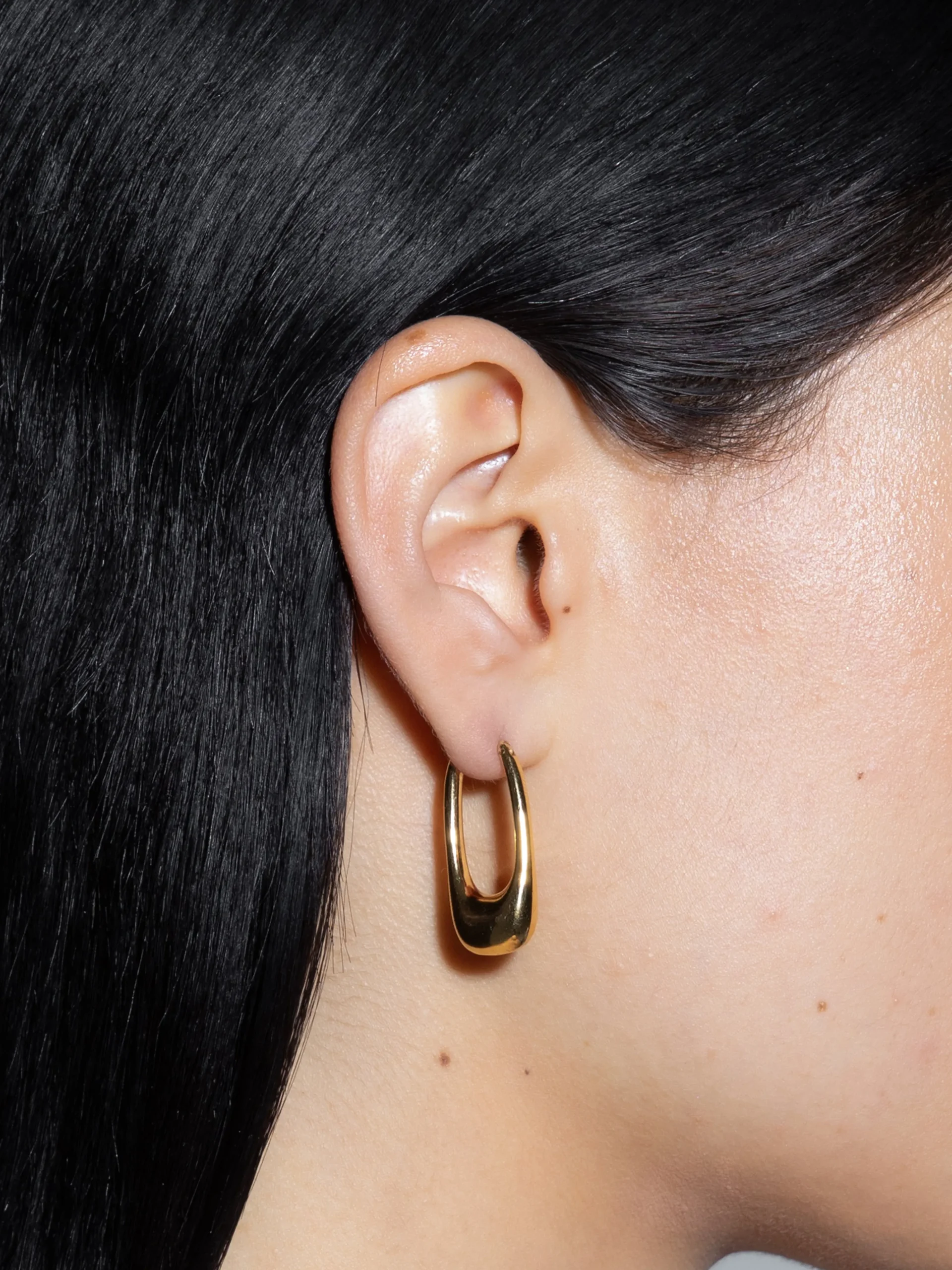 Best Aeyde Ellis 18kt Gold-Plated Hoop Earrings 18k Gold Plated