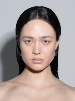 Sale Aeyde Ellis Palladium-Plated Hoop Earrings Palladium Plated