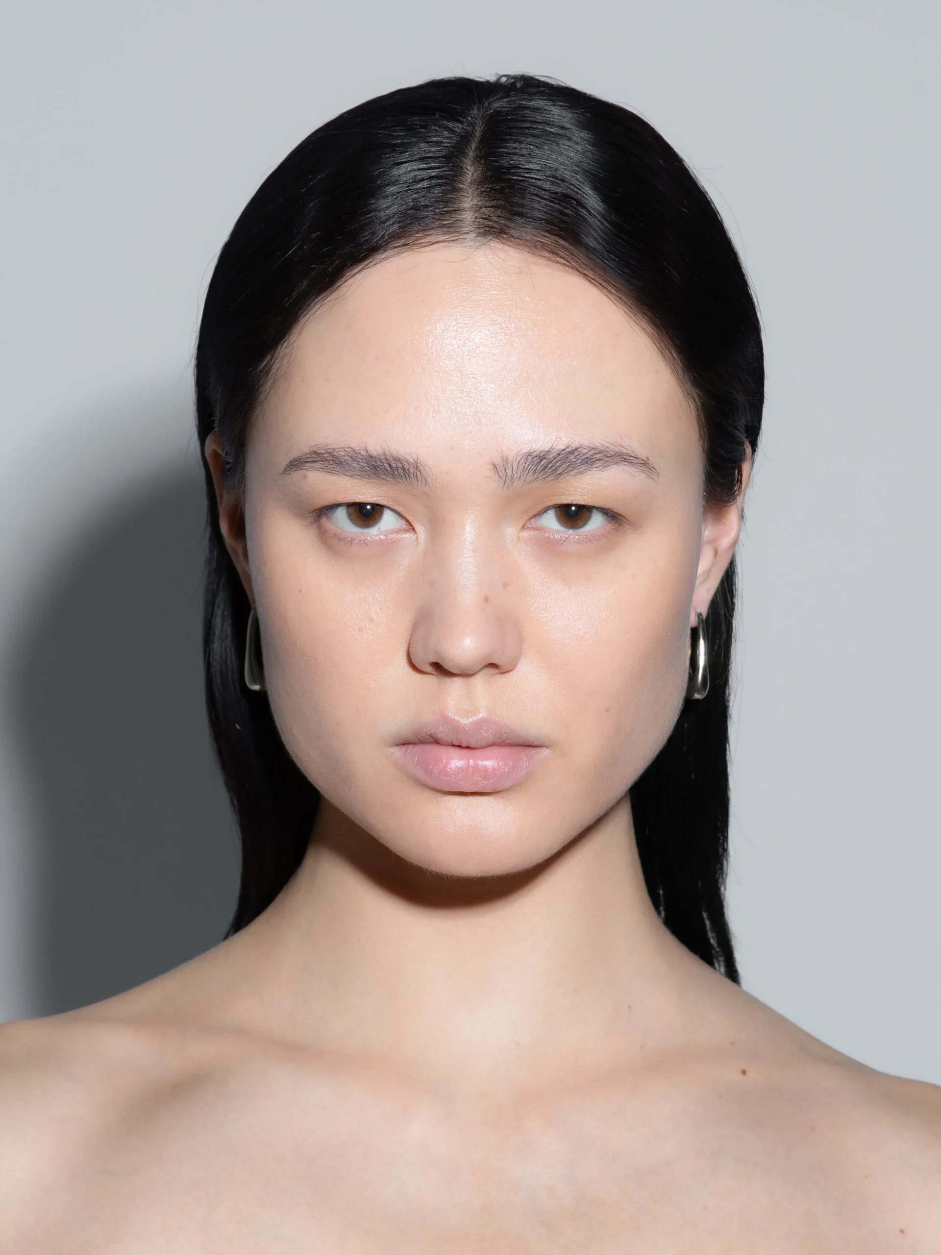 Sale Aeyde Ellis Palladium-Plated Hoop Earrings Palladium Plated