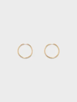Best Aeyde Elona Large 18kt Gold-Plated Hoop Earrings 18k Gold Plated