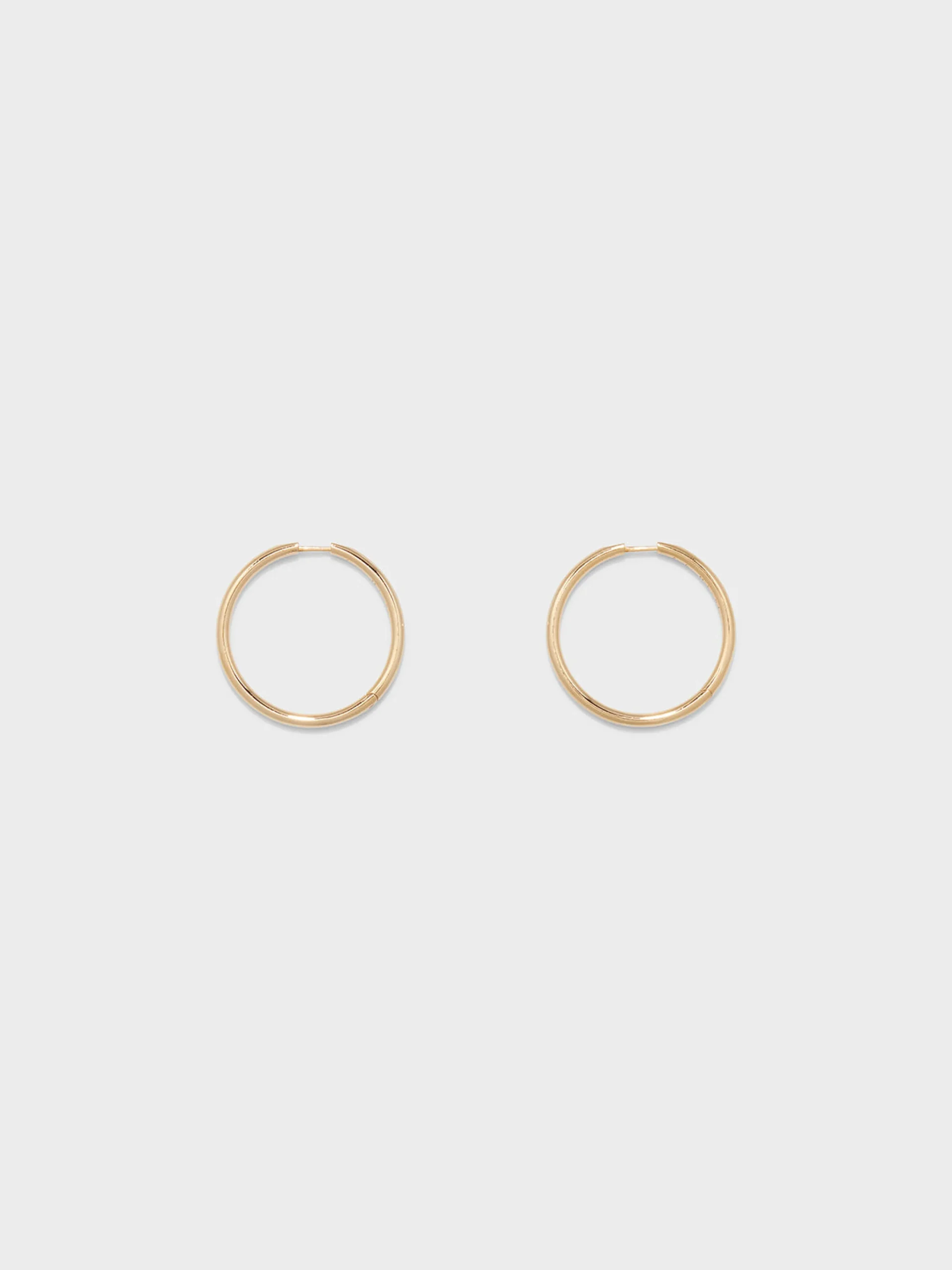 Best Aeyde Elona Large 18kt Gold-Plated Hoop Earrings 18k Gold Plated