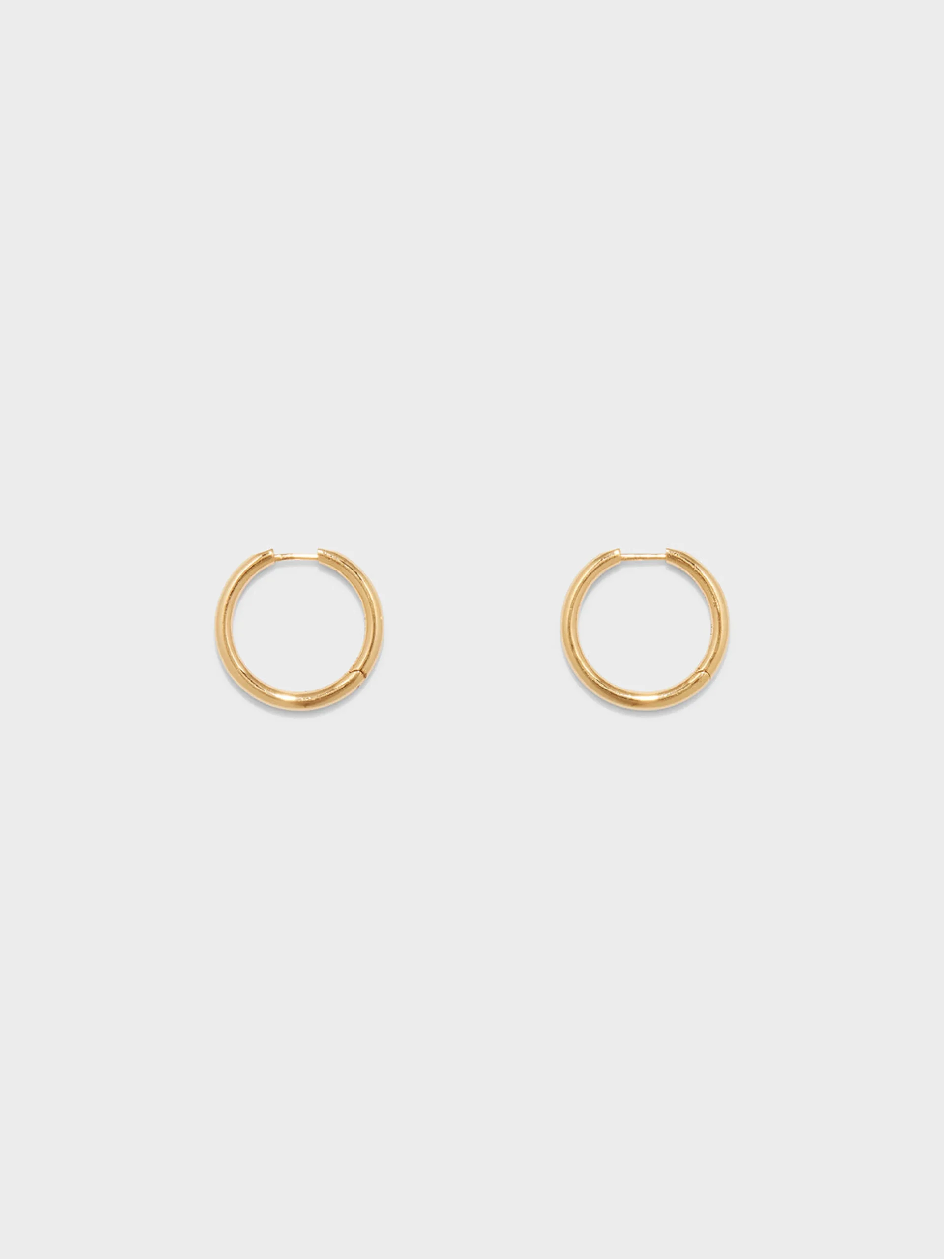Best Aeyde Elona Medium 18kt Gold-Plated Hoop Earrings 18k Gold Plated