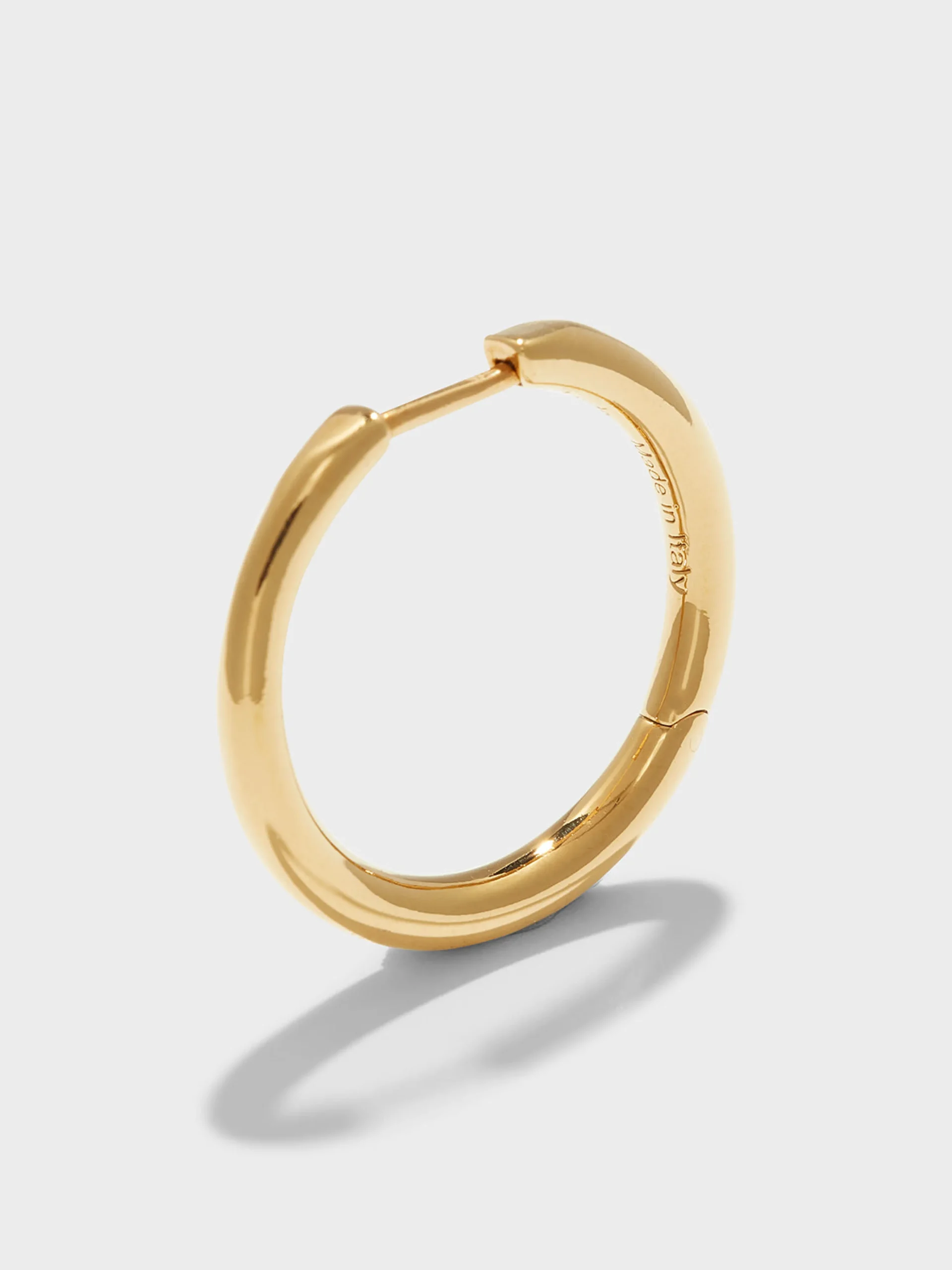 Best Aeyde Elona Medium 18kt Gold-Plated Hoop Earrings 18k Gold Plated