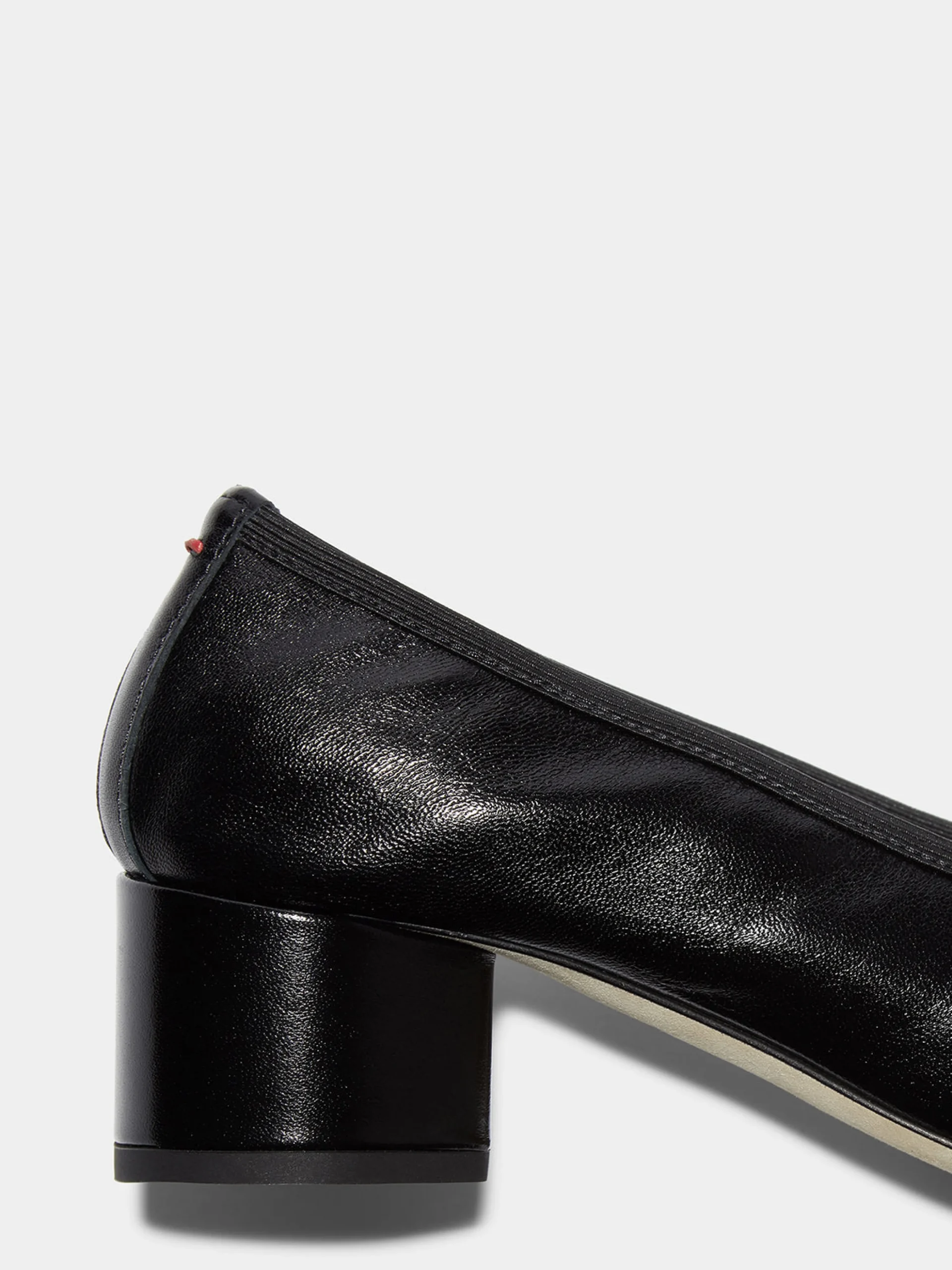 Outlet Aeyde Gemma Leather Ballet Pumps Black Nappa