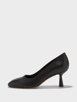 Best Aeyde Giotta Leather Pumps Black Nappa
