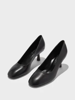 Best Aeyde Giotta Leather Pumps Black Nappa