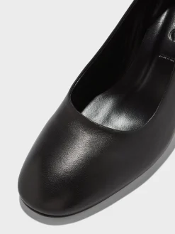 Best Aeyde Giotta Leather Pumps Black Nappa