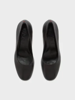 Best Aeyde Giotta Leather Pumps Black Nappa