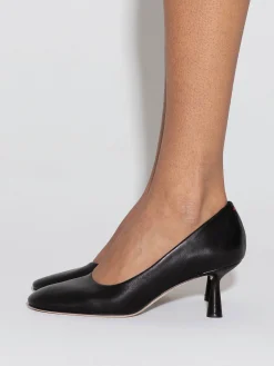 Best Aeyde Giotta Leather Pumps Black Nappa