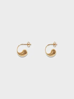 Online Aeyde Gus 18kt Gold-Plated Earrings 18k Gold Plated