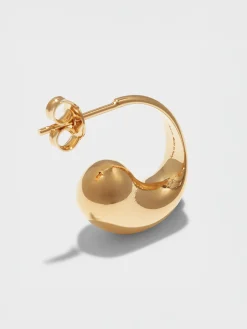 Online Aeyde Gus 18kt Gold-Plated Earrings 18k Gold Plated