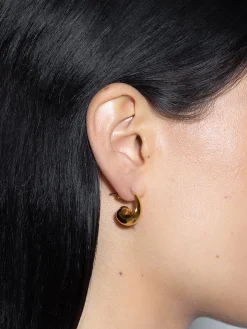 Online Aeyde Gus 18kt Gold-Plated Earrings 18k Gold Plated