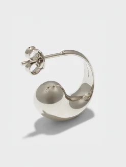 Fashion Aeyde Gus Palladium-Plated Earrings Palladium Plated