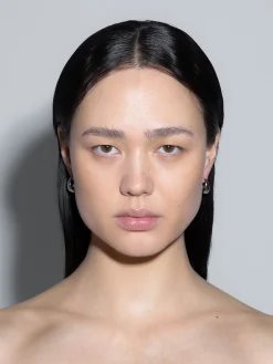 Fashion Aeyde Gus Palladium-Plated Earrings Palladium Plated