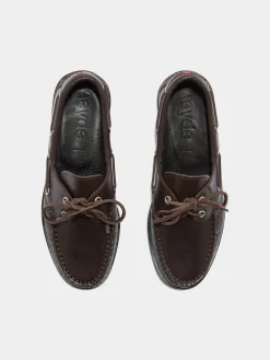 Hot Aeyde Harris Leather Moccasin Flats Moka Calf