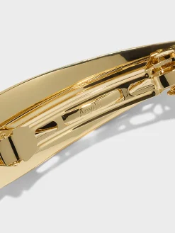 Clearance Aeyde Hera 18kt Gold-Plated Hair Clip 18k Gold Plated