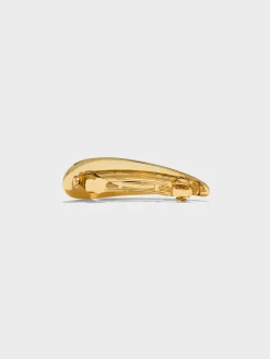 Clearance Aeyde Hera 18kt Gold-Plated Hair Clip 18k Gold Plated