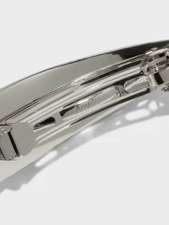 Fashion Aeyde Hera Palladium-Plated Hair Clip Palladium Plated