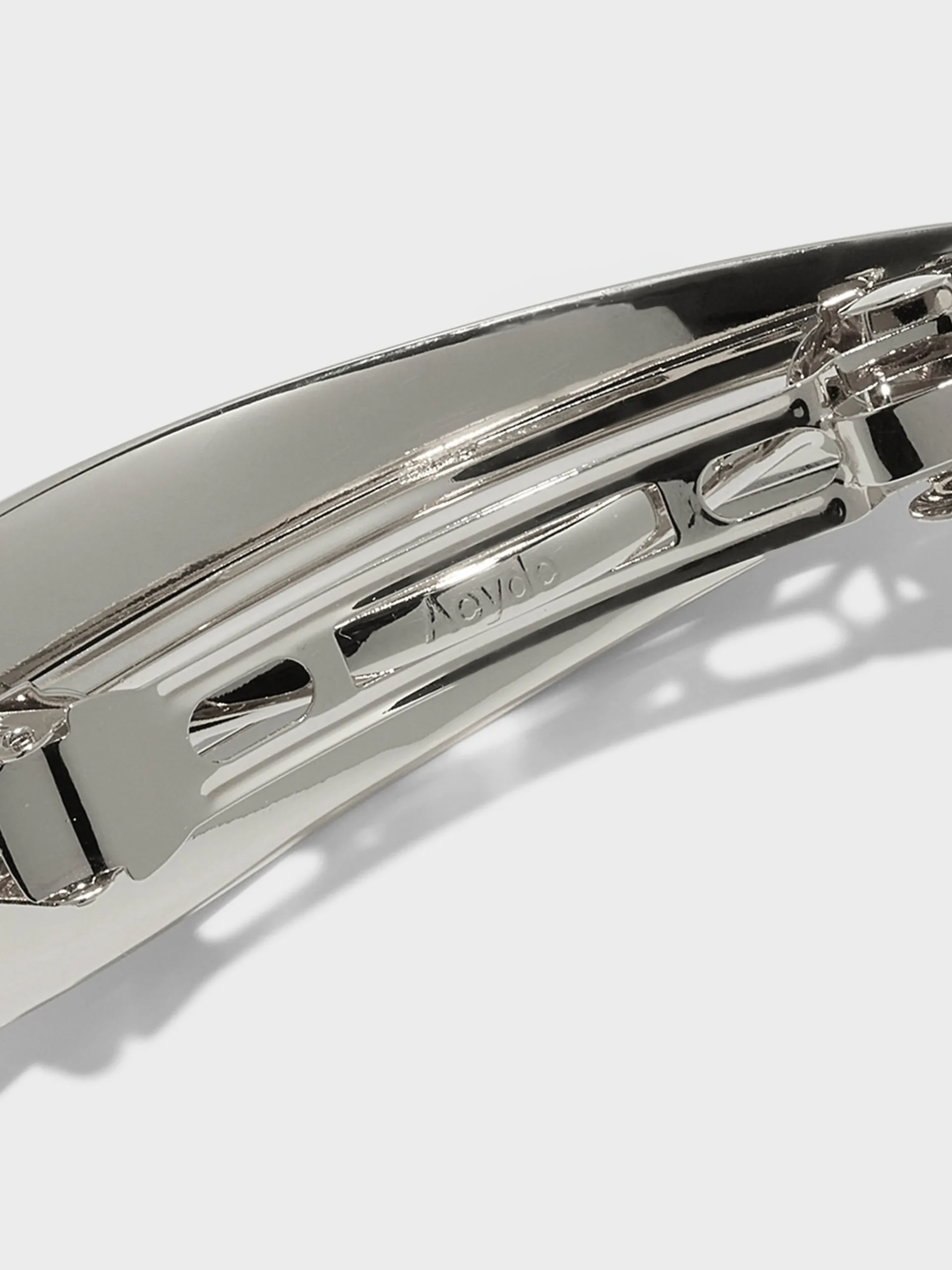 Fashion Aeyde Hera Palladium-Plated Hair Clip Palladium Plated
