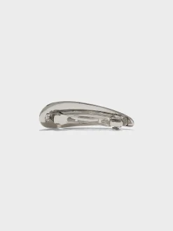 Fashion Aeyde Hera Palladium-Plated Hair Clip Palladium Plated