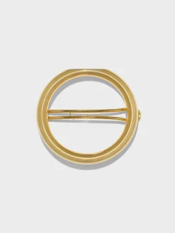 New Aeyde Honor 18kt Gold-Plated Hair Clip 18k Gold Plated