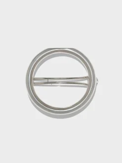 Clearance Aeyde Honor Palladium-Plated Hair Clip Palladium Plated