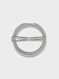 Clearance Aeyde Honor Palladium-Plated Hair Clip Palladium Plated